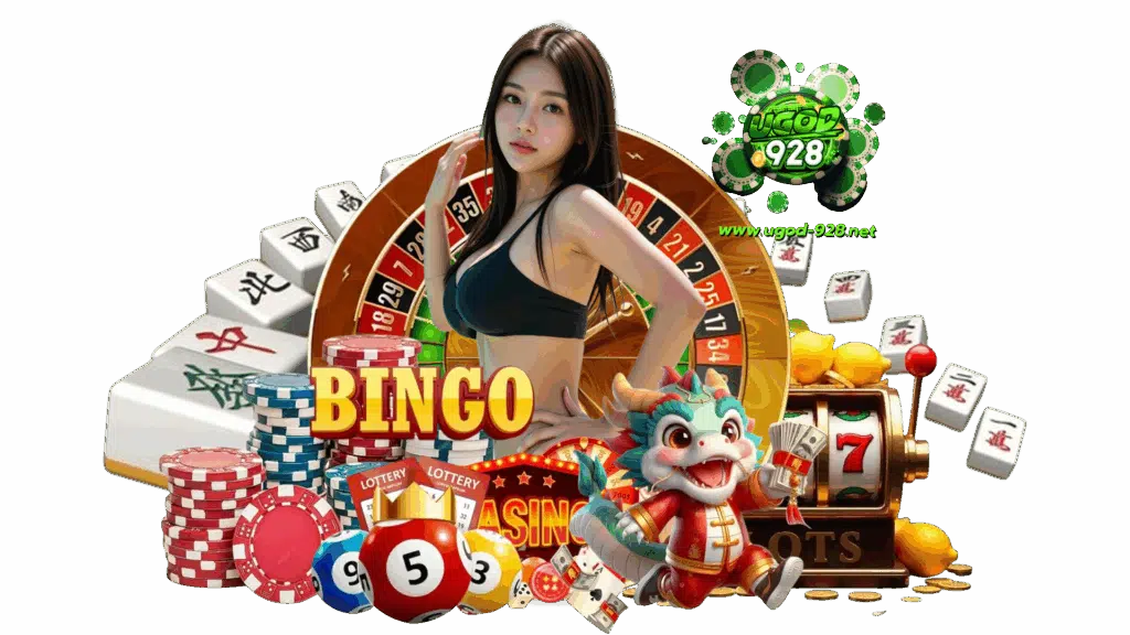 ugod928 หนึ่งในฐานะแพลตฟอร์มเกมออนไลน์ ตามล่าหาเกมสล็อตที่